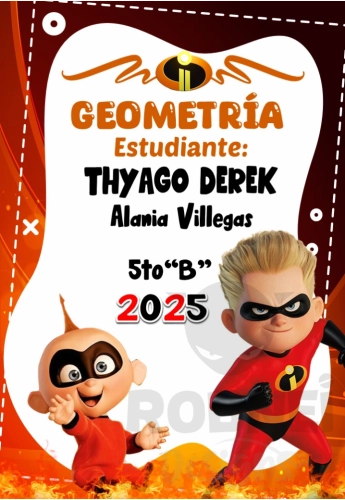Los Increibles Caratula 06